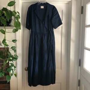 OffOn Wrap Dress